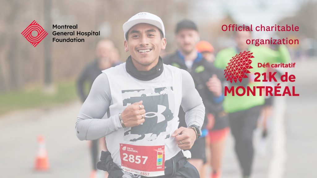 1000HOUR HEARING MARATHON 2020/6〜2021/5 The 21K Nespresso de Montréal Charity Challenge - The Montreal