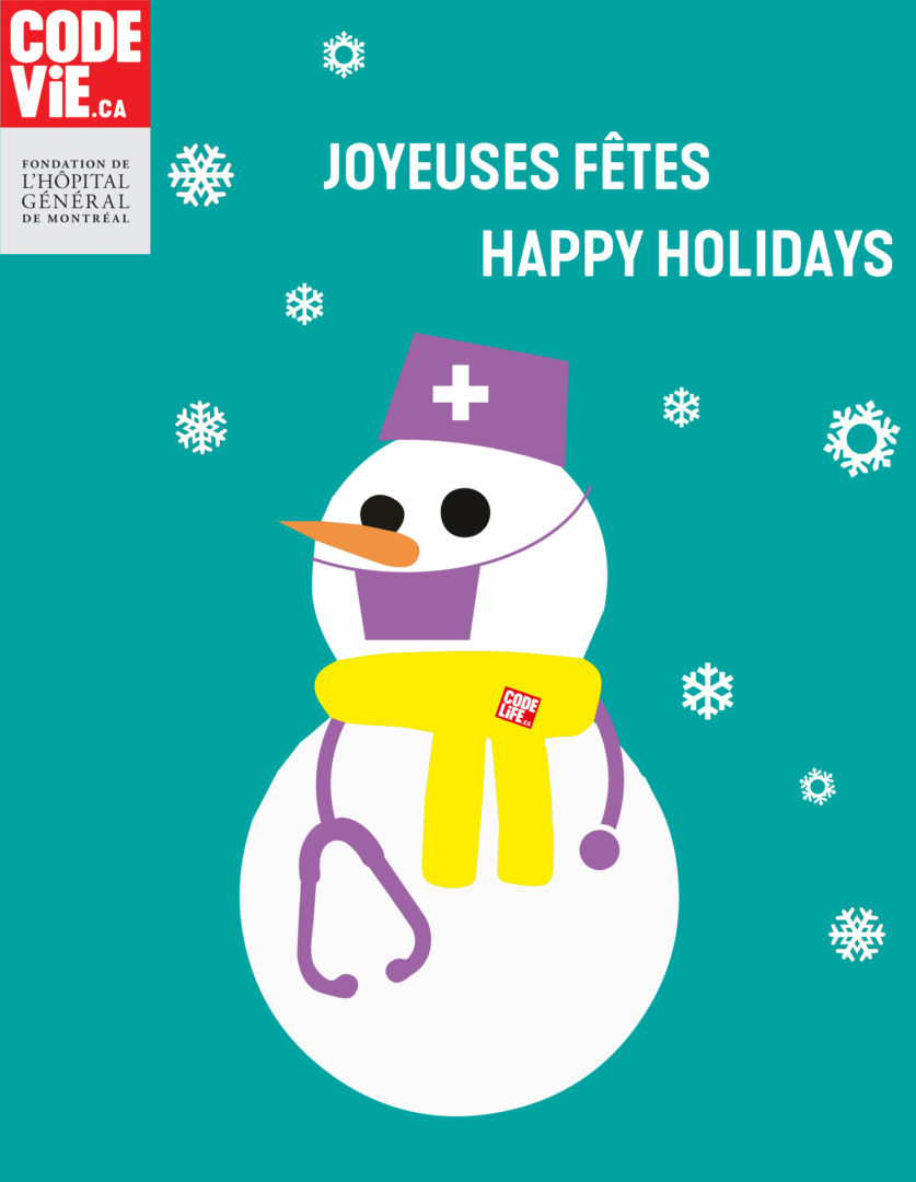 Joyeuses Fêtes - Happy Holidays