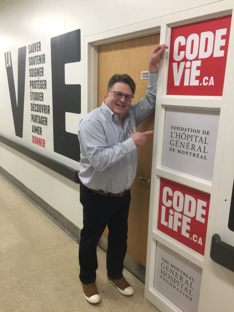 Terry DiMonte, Code Life Ambassador