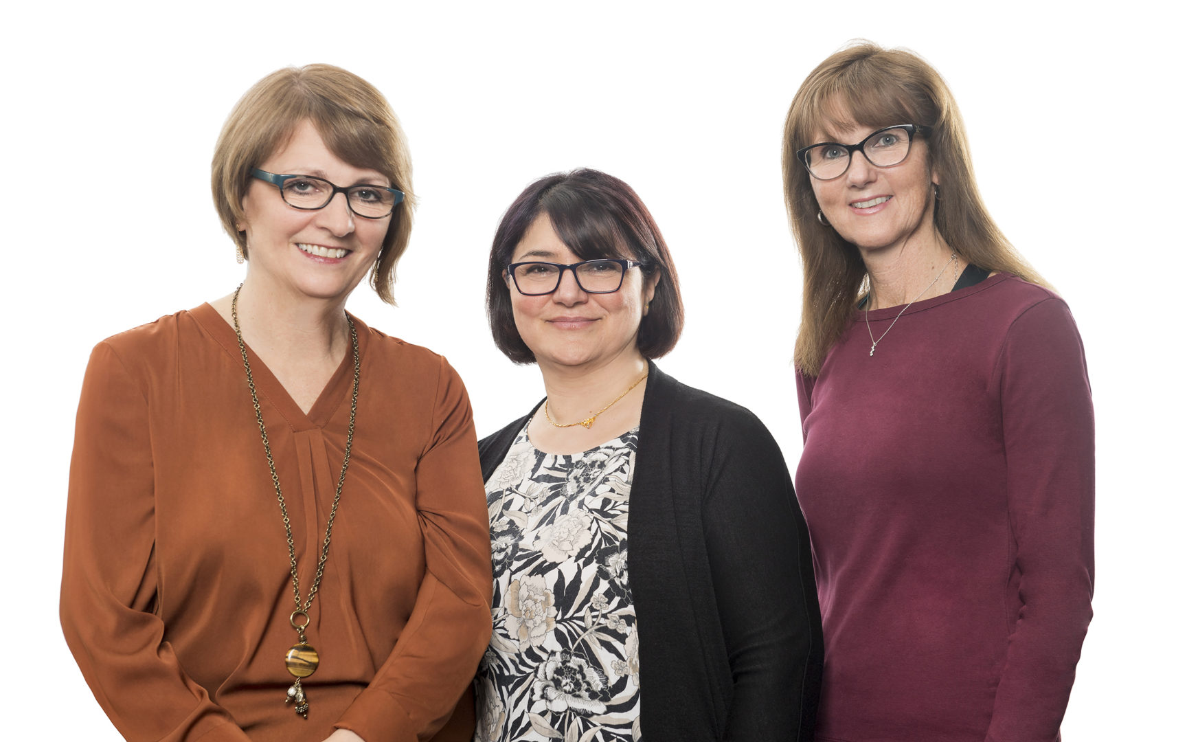 Colleen Stone, Bita Danechi and Laurie Best