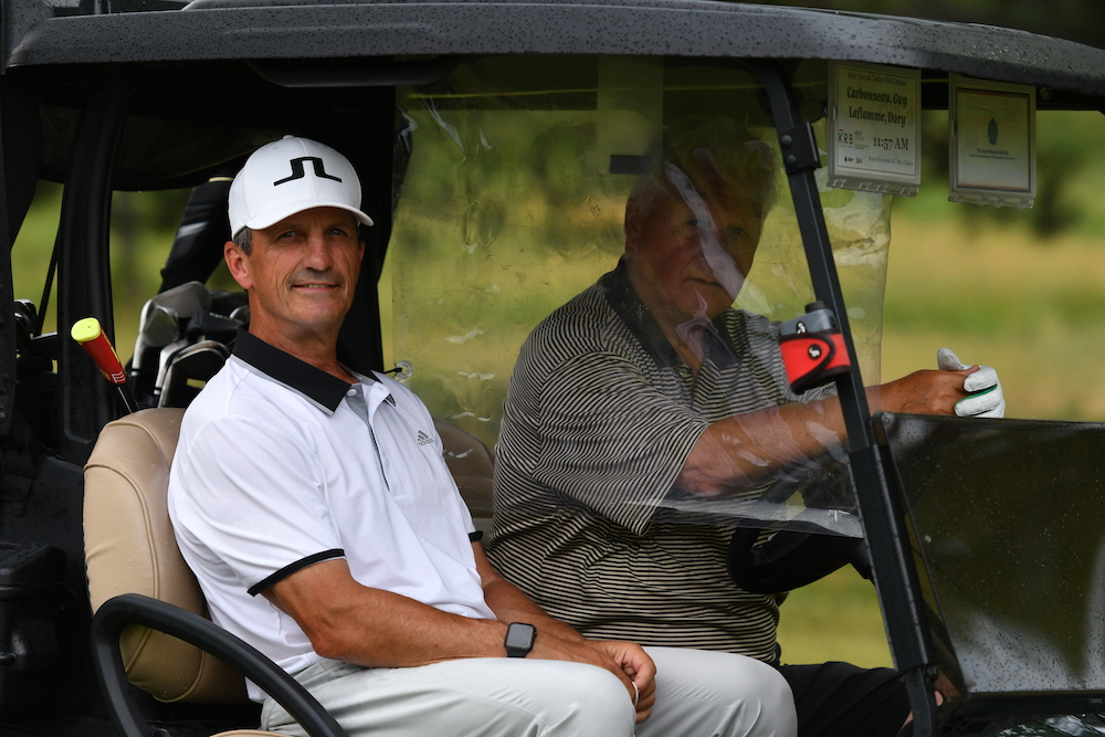 Guy Carbonneau faisait partie des participants