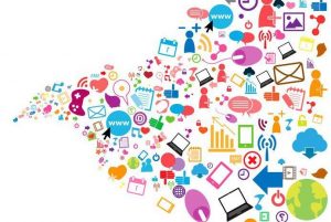 Illustration of marketing communications tools