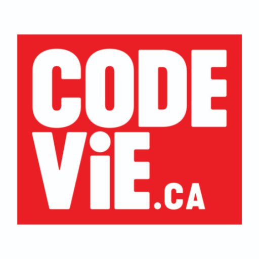 fond rouge texte lit Code Vie.ca