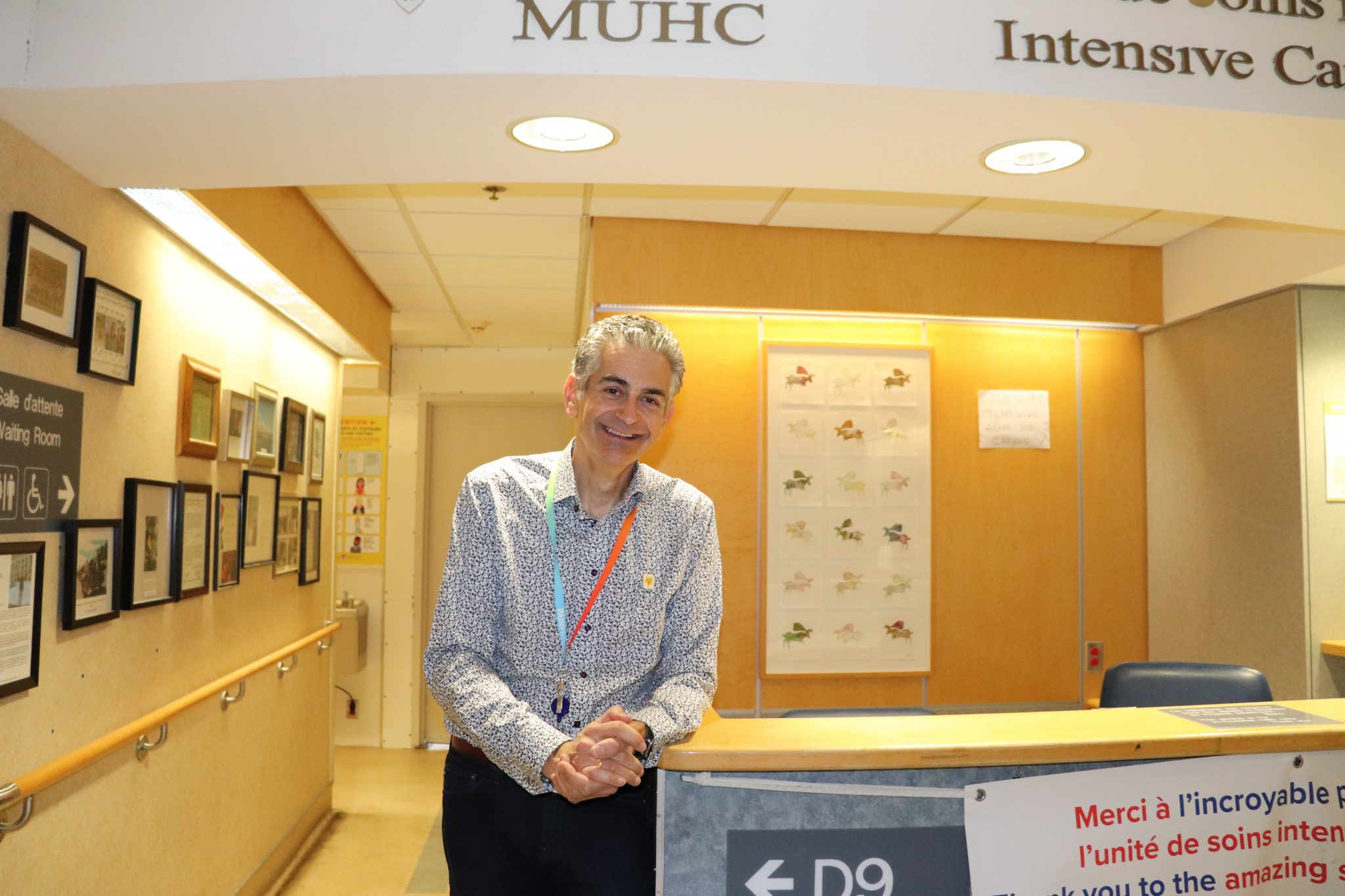 Star Recognition Program Portrait of Dr. David Hornstein