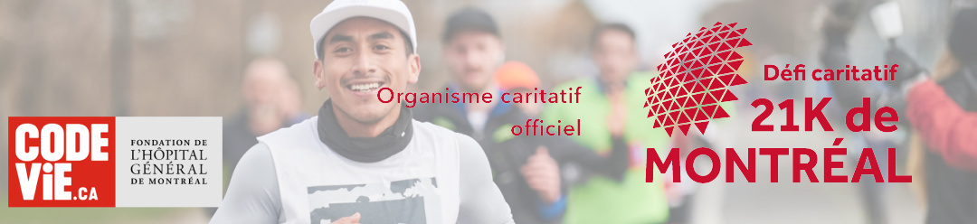 Course défi caritatif 21k