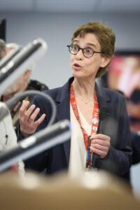 MUHC Surgeon-in-Chief sepeaks at the SuPER inauguration.